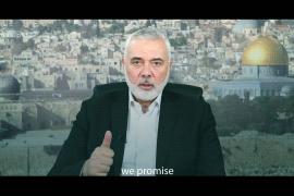 Hamas chief warns Israeli occupation against 'flag march' in occupied Jerusalem