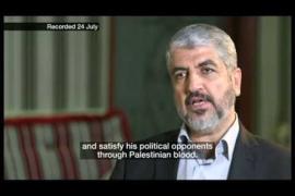 BBC HARDtalk with Khaled Meshaal, Leader of Hamas
