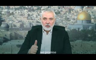 Hamas chief warns Israeli occupation against 'flag march' in occupied Jerusalem